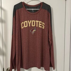 NHL Arizona Coyotes Long Sleeve Shirt